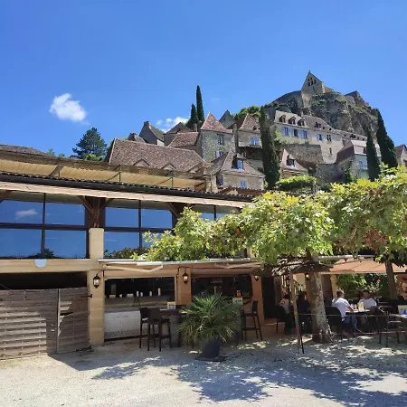 Hotel Hostellerie Maleville, Logis Hotel Pontet