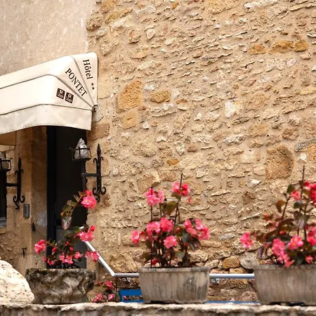 Hostellerie Maleville, Logis Hotel Pontet 2*